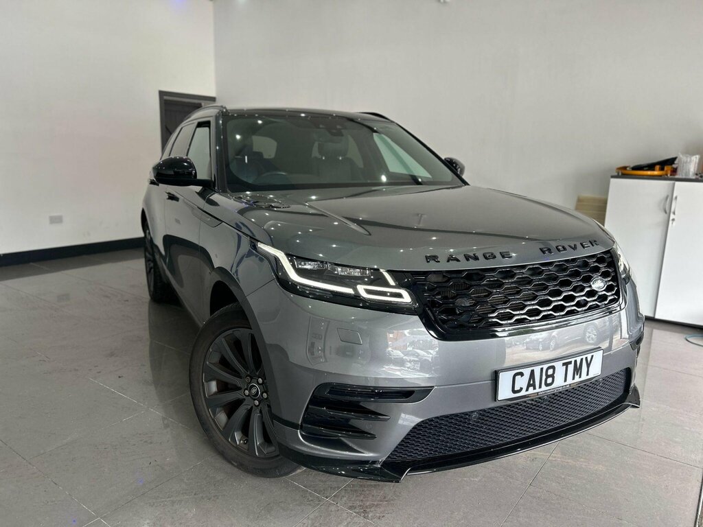 Land Rover Range Rover Velar 2.0 D240 R-dynamic S 4Wd Euro 6 Ss Grey #5