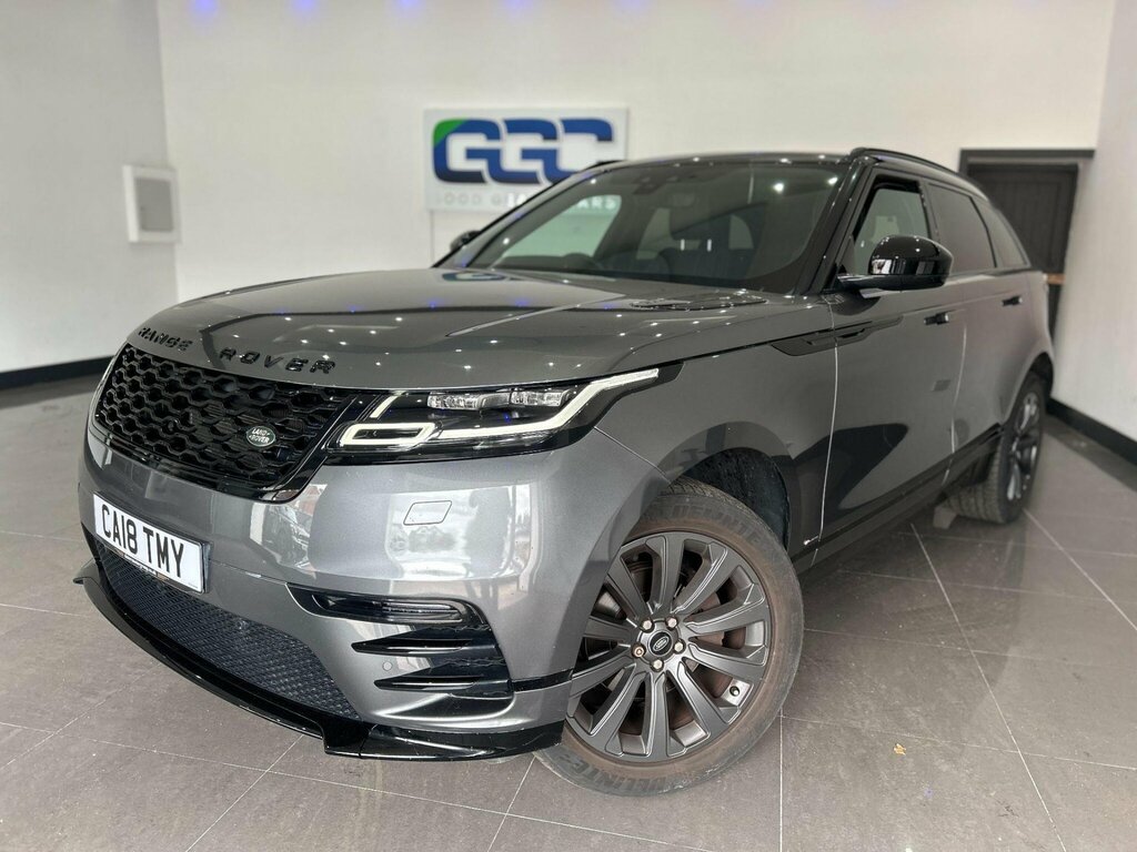 Land Rover Range Rover Velar 2.0 D240 R-dynamic S 4Wd Euro 6 Ss Grey