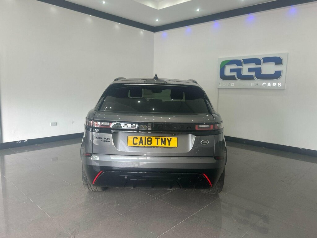 Land Rover Range Rover Velar 2.0 D240 R-dynamic S 4Wd Euro 6 Ss Grey #4
