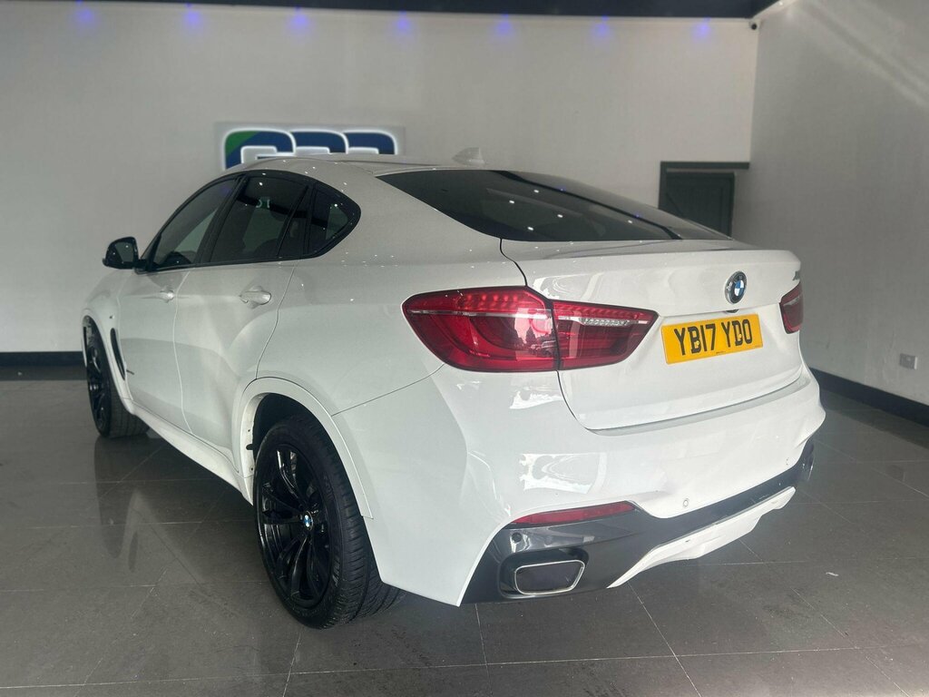 BMW X6 Xdrive30d M Sport White #11