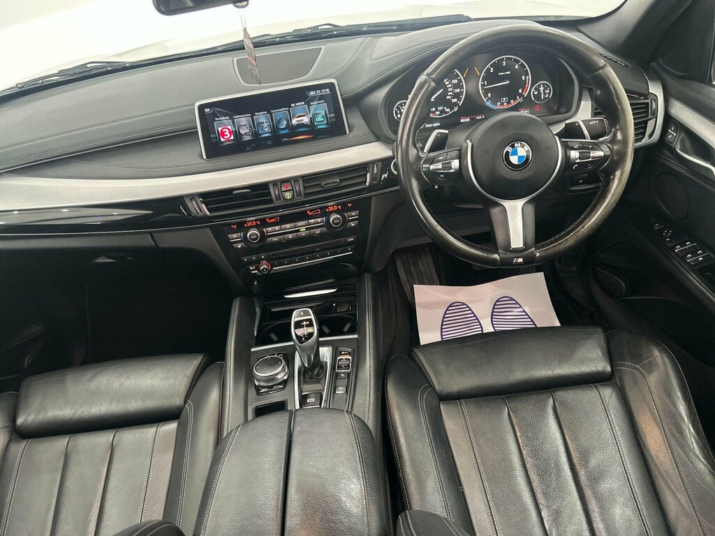 BMW X6 3.0 40D M Sport Xdrive Euro 6 Ss White #2