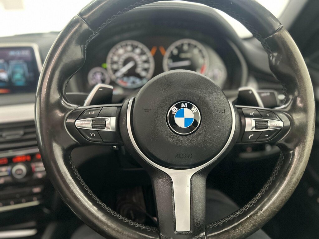 BMW X6 Xdrive30d M Sport White #46