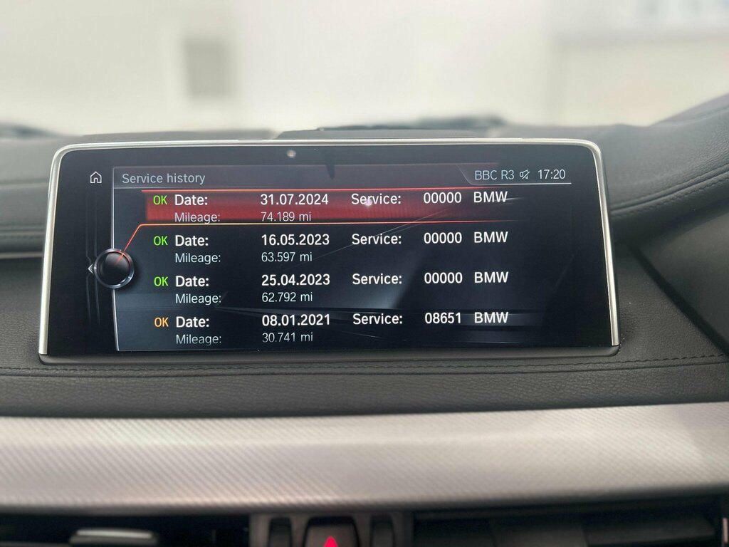 BMW X6 Xdrive30d M Sport White #41