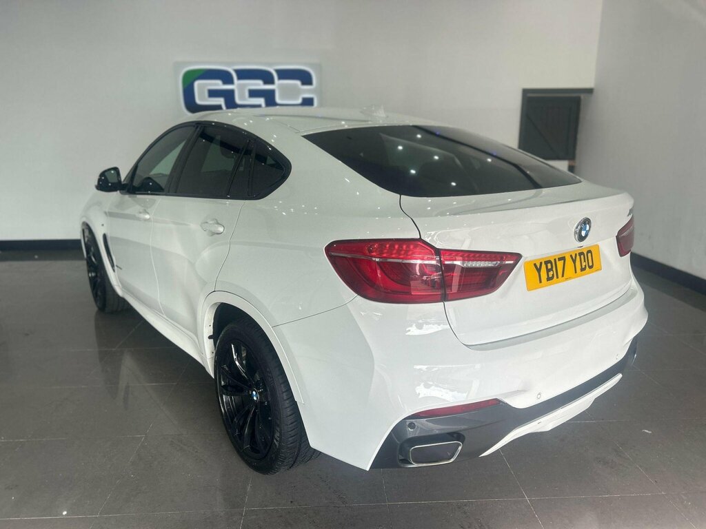 BMW X6 Xdrive30d M Sport White #7