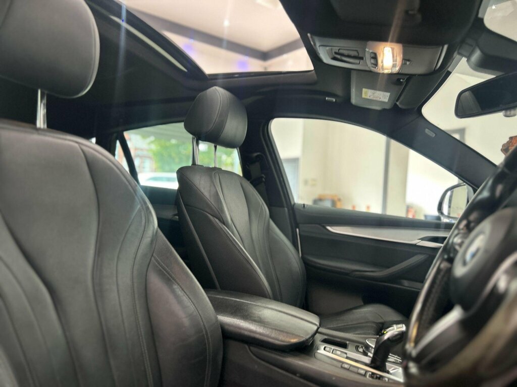BMW X6 Xdrive30d M Sport White #21