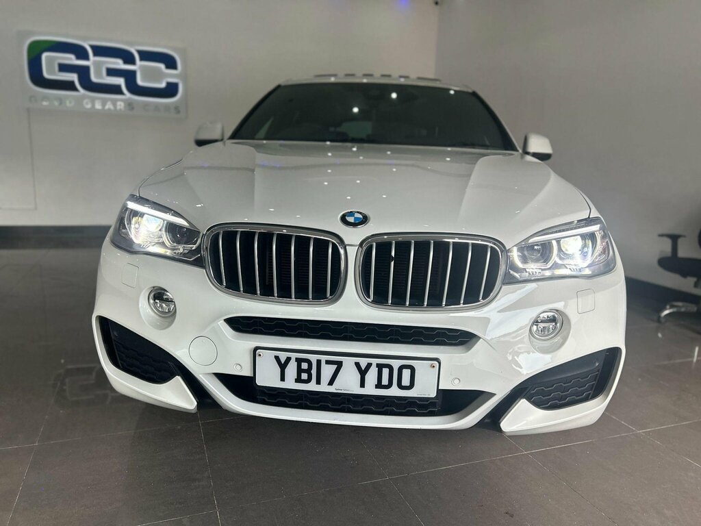 BMW X6 Xdrive30d M Sport White #10
