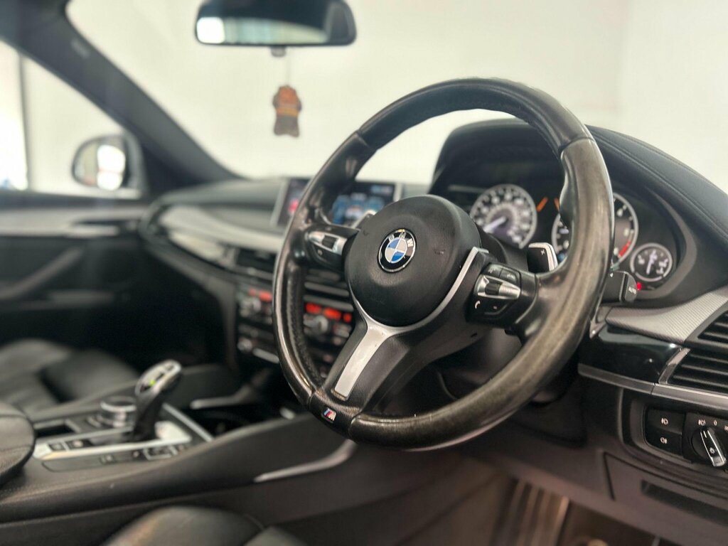 BMW X6 Xdrive30d M Sport White #18