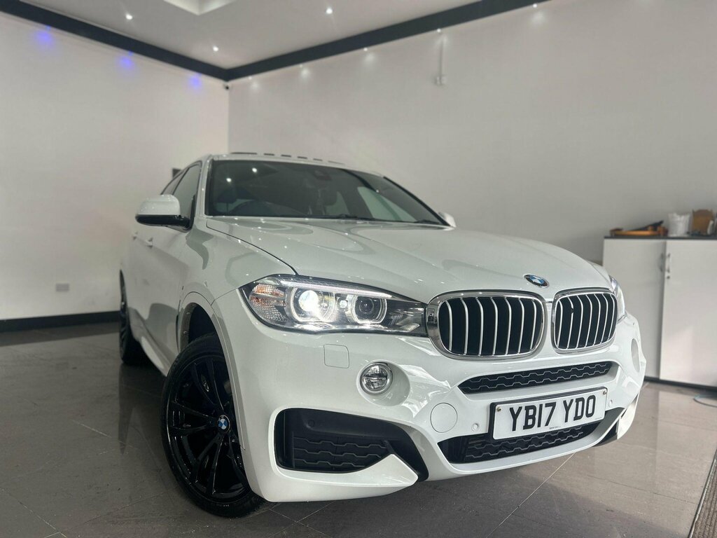 BMW X6 Xdrive30d M Sport White #8