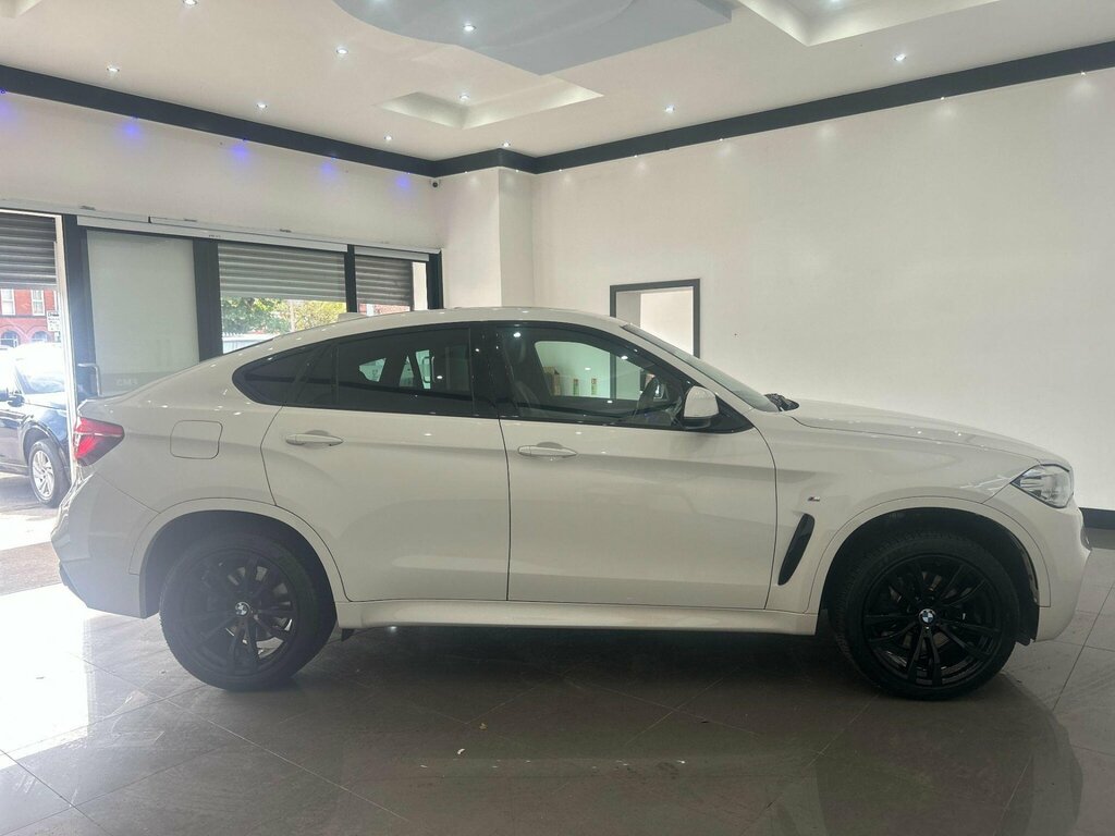 BMW X6 Xdrive30d M Sport White #14