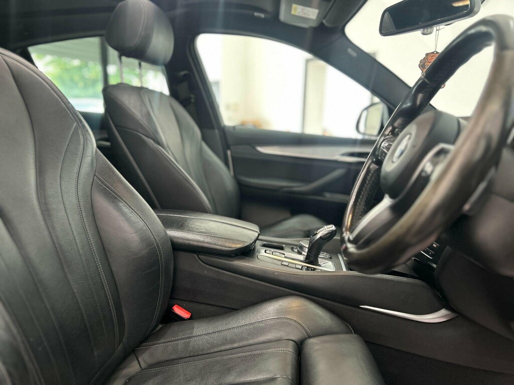 BMW X6 Xdrive30d M Sport White #22