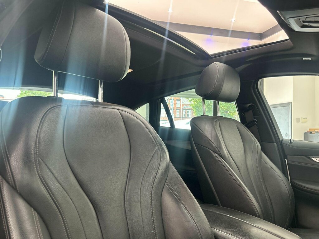 BMW X6 Xdrive30d M Sport White #20