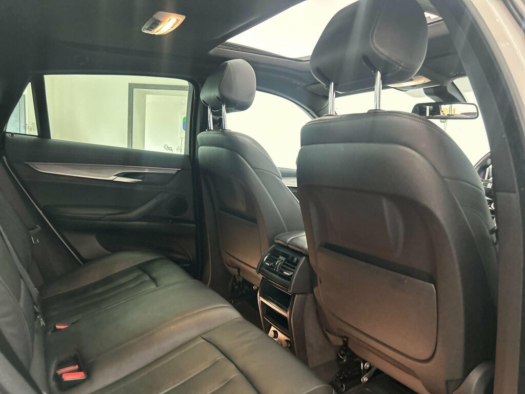 BMW X6 Xdrive30d M Sport White #23