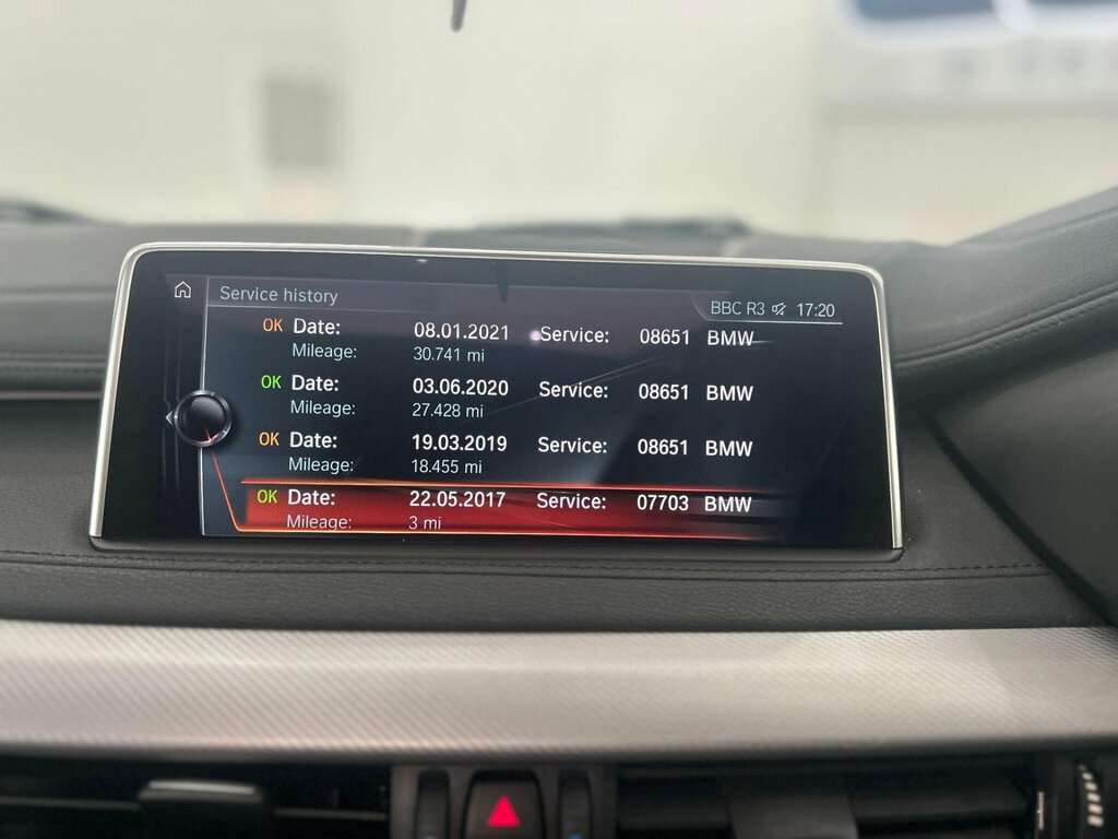 BMW X6 Xdrive30d M Sport White #40