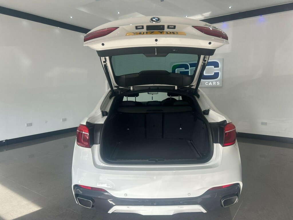 BMW X6 Xdrive30d M Sport White #44