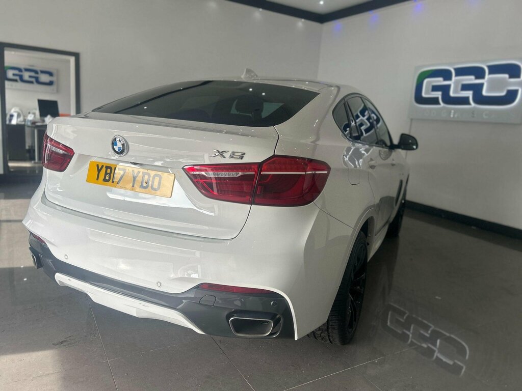 BMW X6 Xdrive30d M Sport White #15