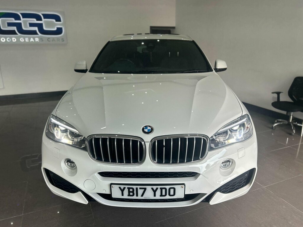 BMW X6 Xdrive30d M Sport White #9