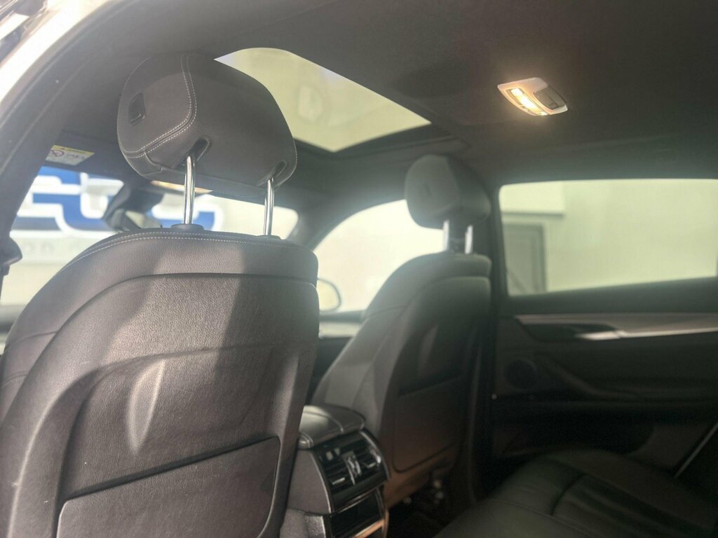 BMW X6 Xdrive30d M Sport White #27