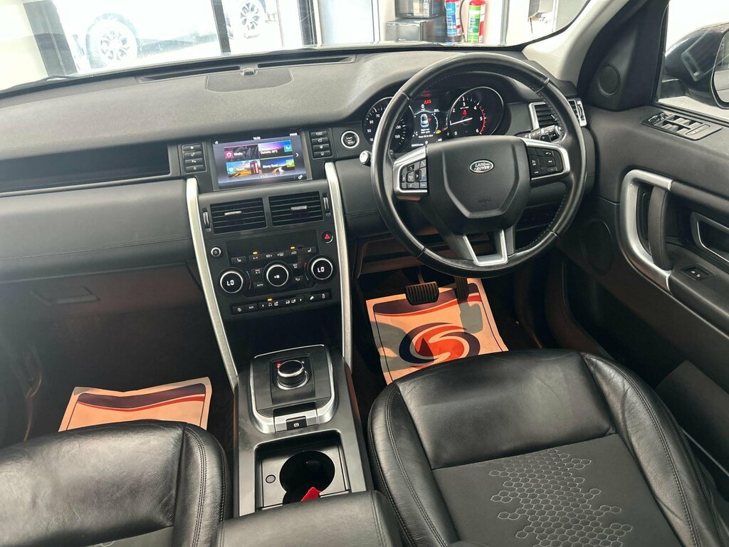 Land Rover Discovery Sport 2.0 Td4 Se Tech 4Wd Euro 6 Ss Grey #2