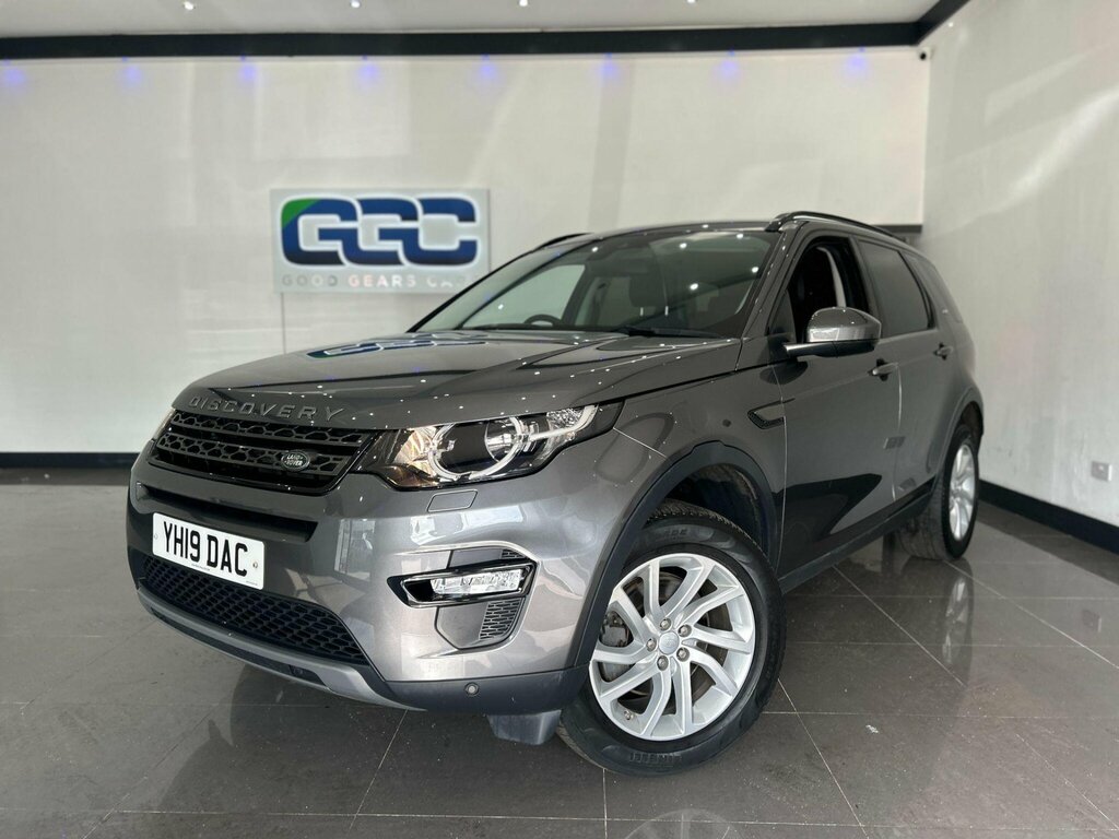 Land Rover Discovery Sport 2.0 Td4 Se Tech 4Wd Euro 6 Ss Grey