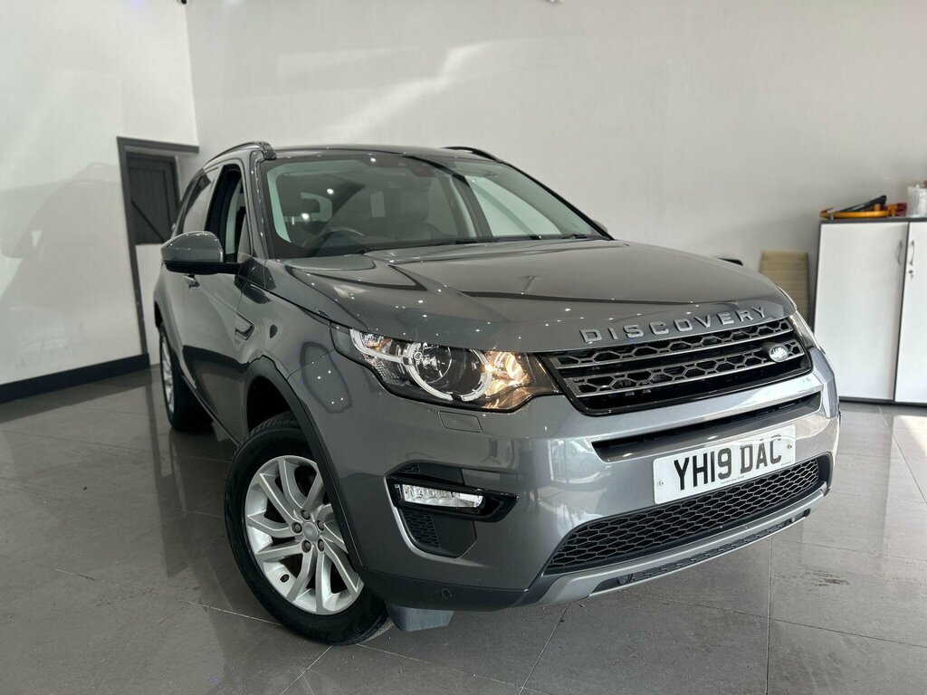 Land Rover Discovery Sport 2.0 Td4 Se Tech 4Wd Euro 6 Ss Grey #3