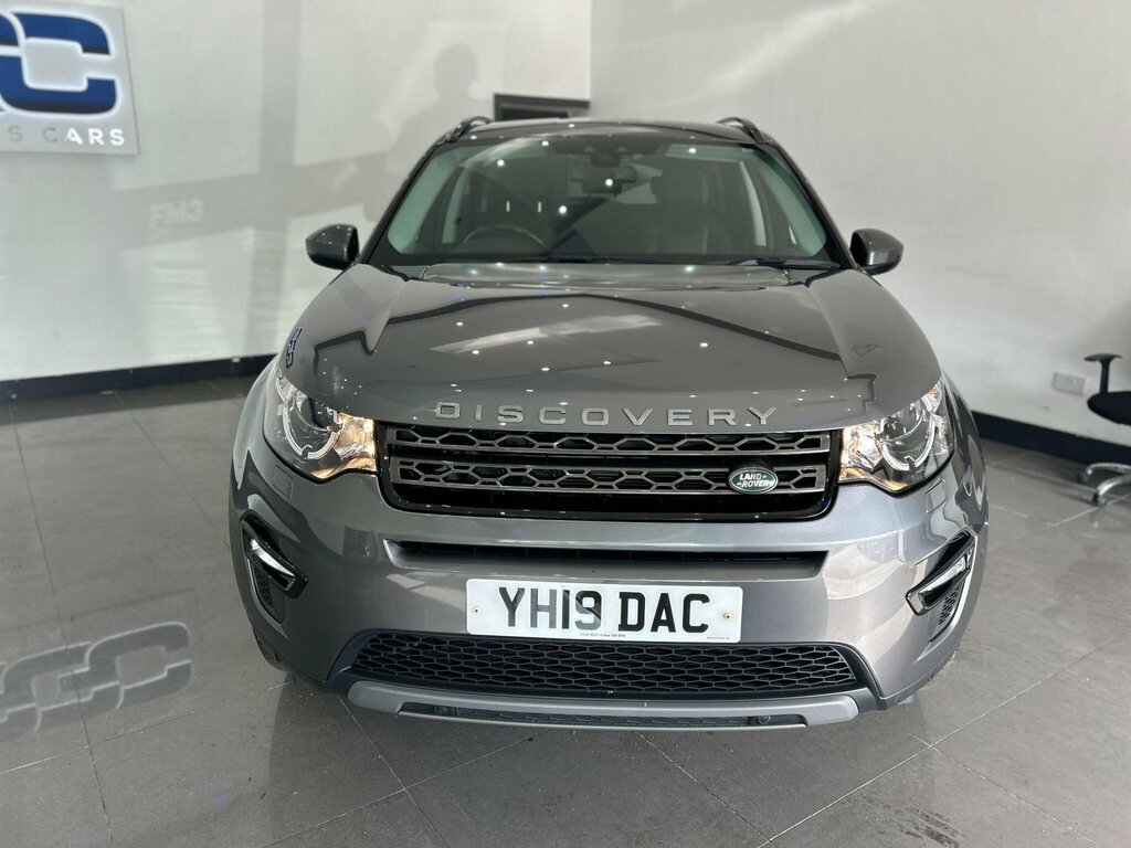 Land Rover Discovery Sport 2.0 Td4 Se Tech 4Wd Euro 6 Ss Grey #5