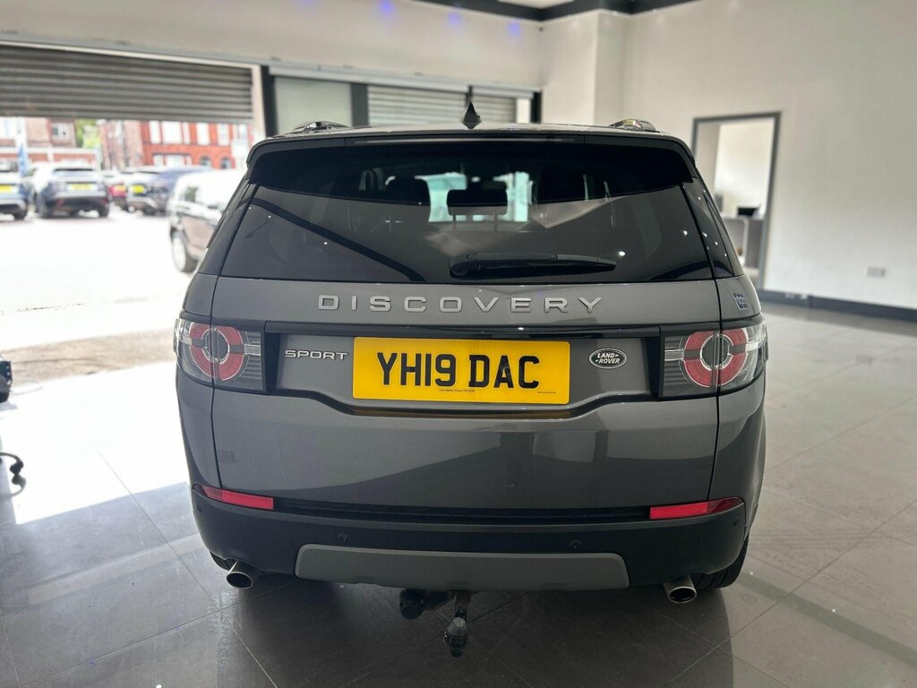 Land Rover Discovery Sport 2.0 Td4 Se Tech 4Wd Euro 6 Ss Grey #6