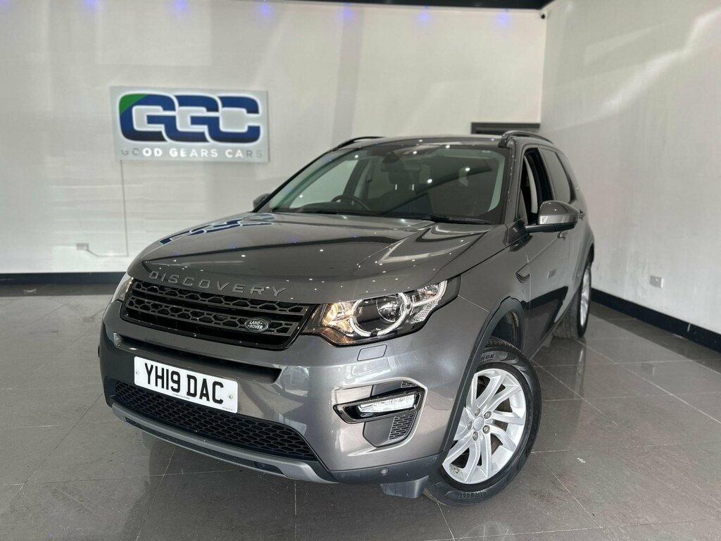 Land Rover Discovery Sport 2.0 Td4 Se Tech 4Wd Euro 6 Ss Grey #4