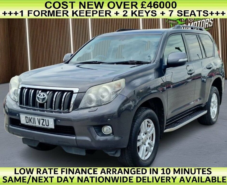 Toyota Land Cruiser 3L Lc4 Grey