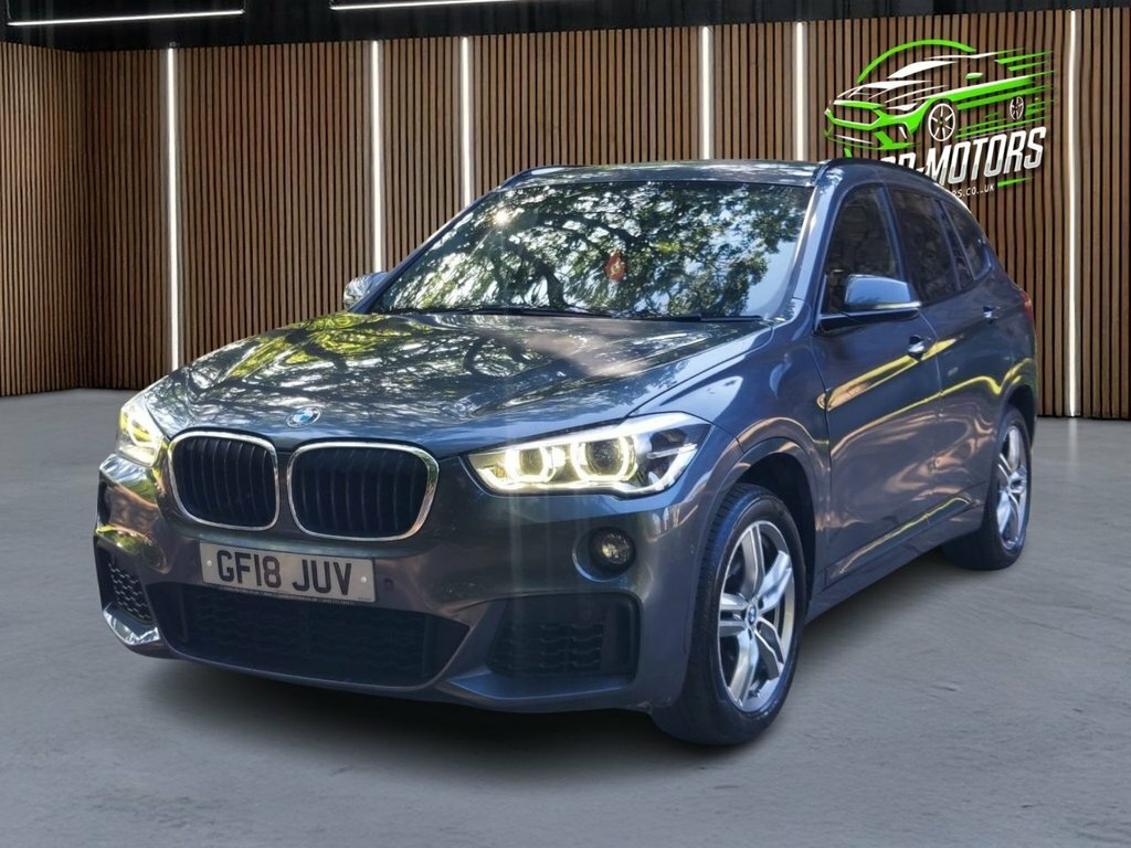 BMW X1 2L M Sport GF18JUV Grey #2