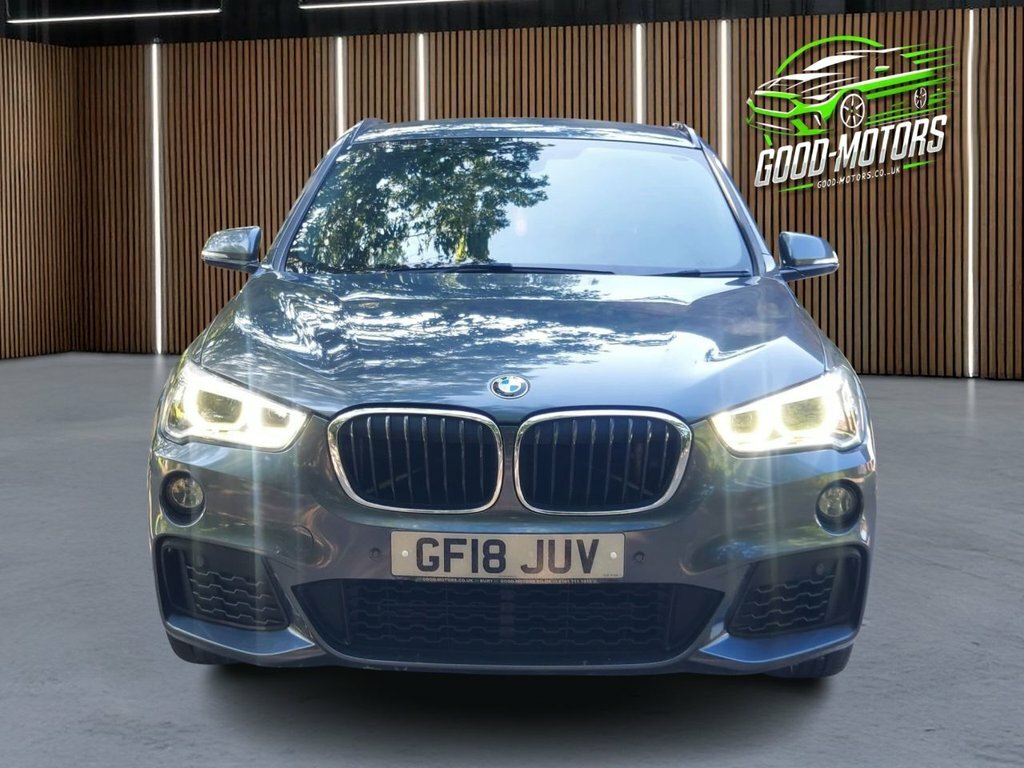 BMW X1 2L M Sport GF18JUV Grey #4