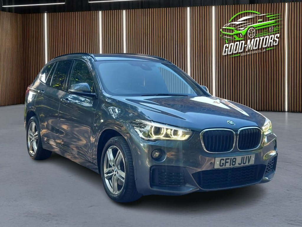 BMW X1 2L M Sport GF18JUV Grey #5
