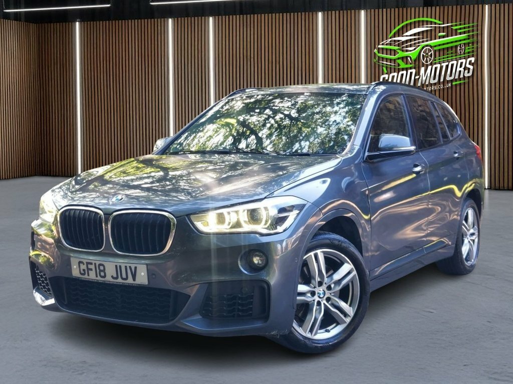 BMW X1 2L M Sport GF18JUV Grey #3