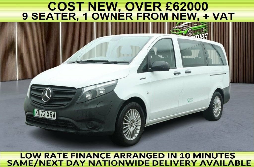 Mercedes-Benz eVito Minibus White