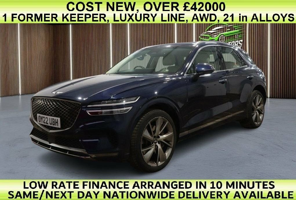 2022 Genesis GV70