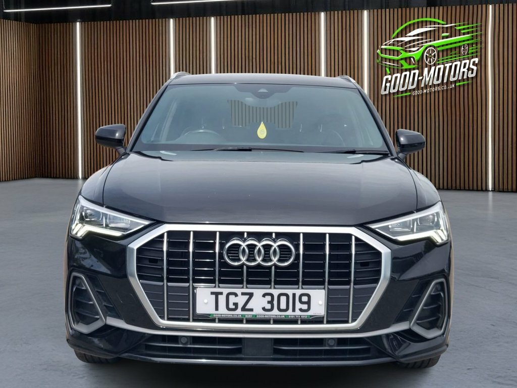 Audi Q3 2L S Line TGZ3019 Black #4