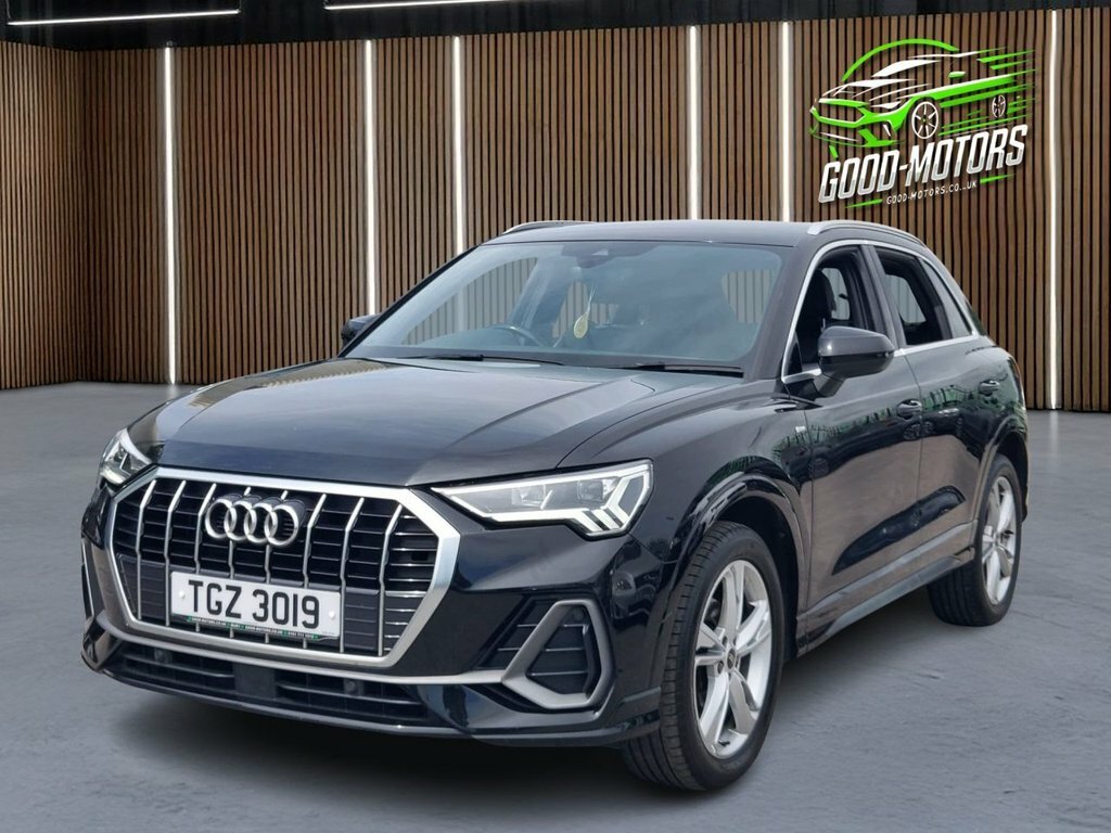 Audi Q3 2L S Line TGZ3019 Black #2