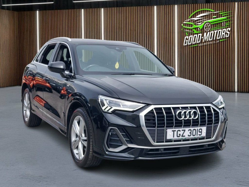 Audi Q3 2L S Line TGZ3019 Black #5