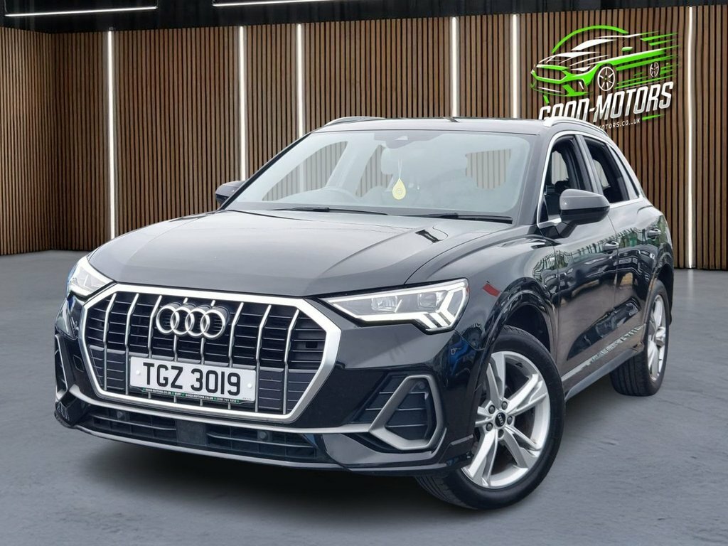 Audi Q3 2L S Line TGZ3019 Black #3