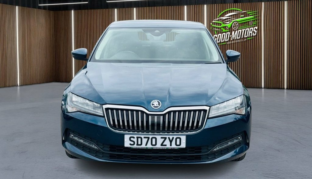 Skoda Superb 1.6L Se Technology Blue #2