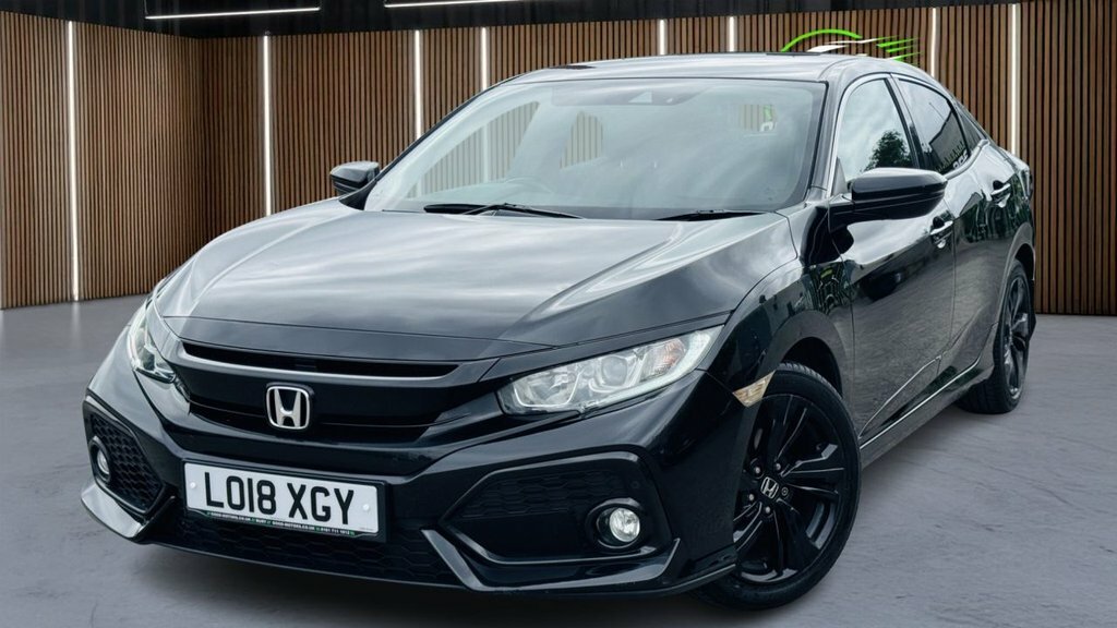 Honda Civic 1L Sr Black