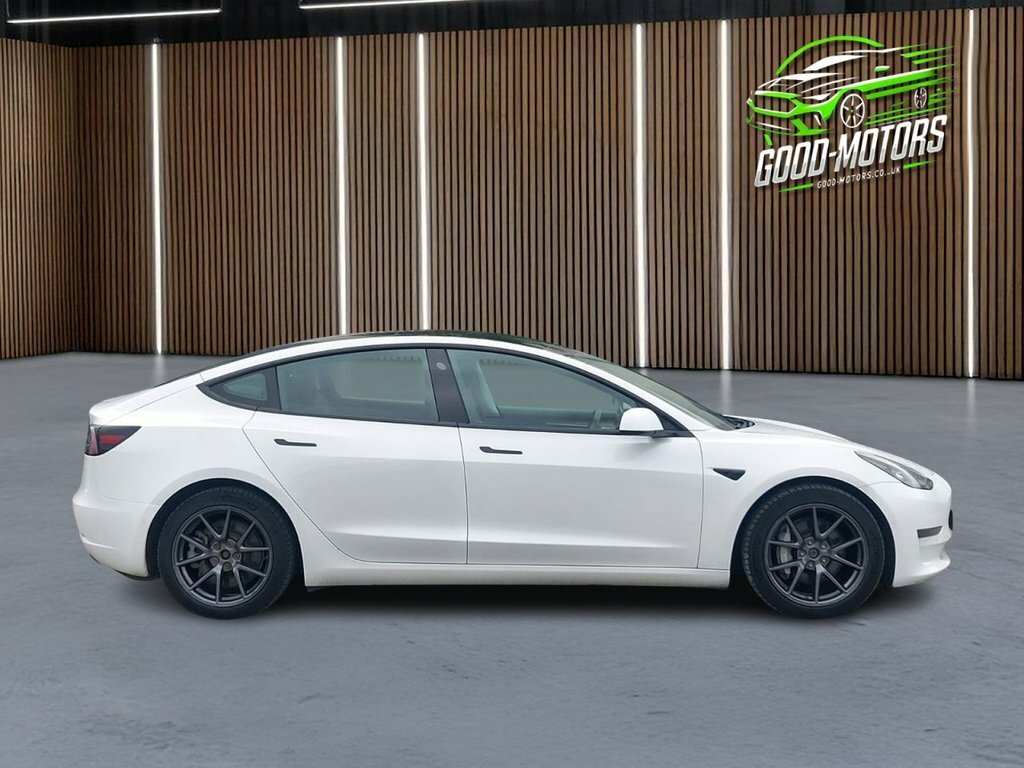 Tesla Model 3 Saloon GL21ZZU White #6