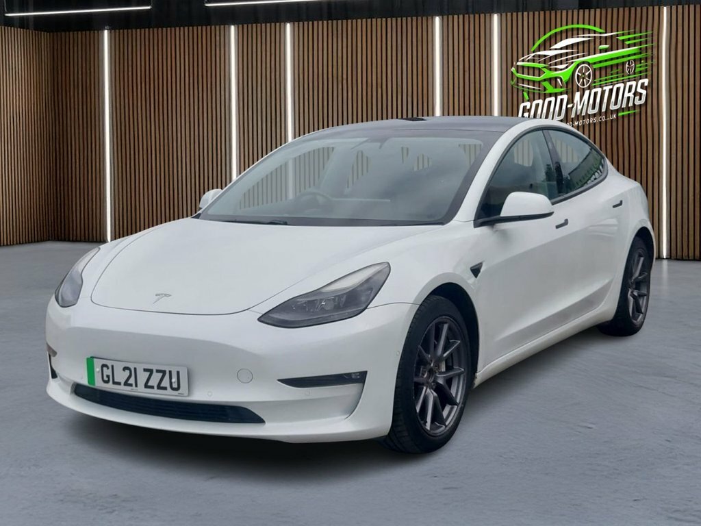 Tesla Model 3 Saloon GL21ZZU White #3