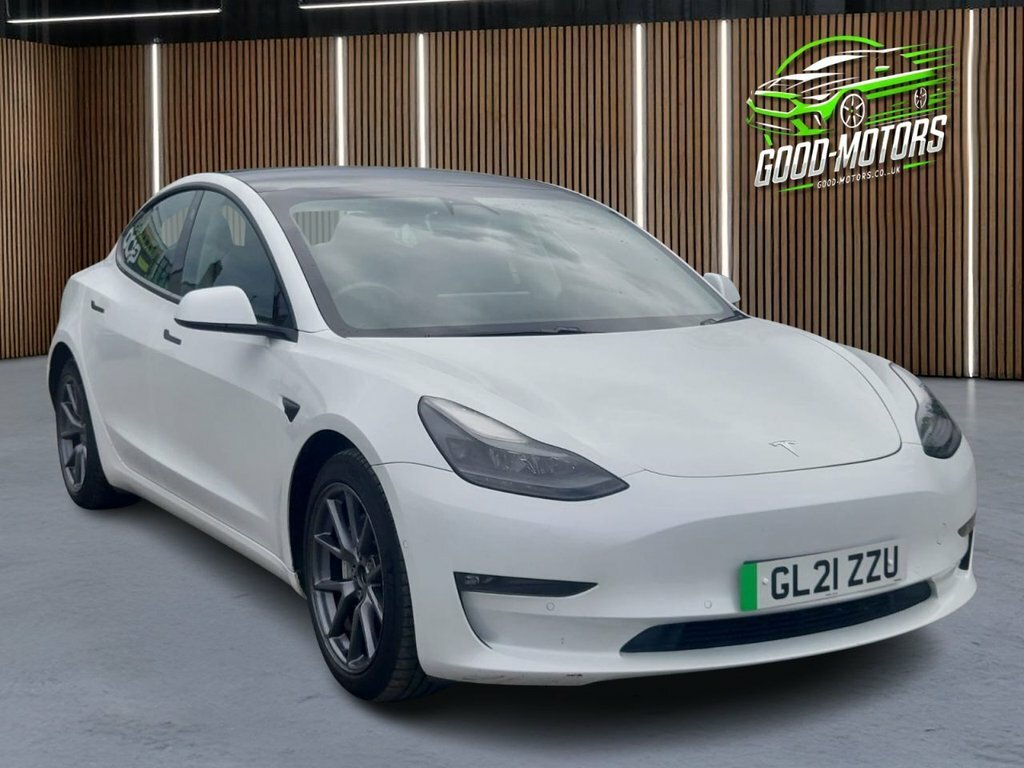 Tesla Model 3 Saloon GL21ZZU White #5