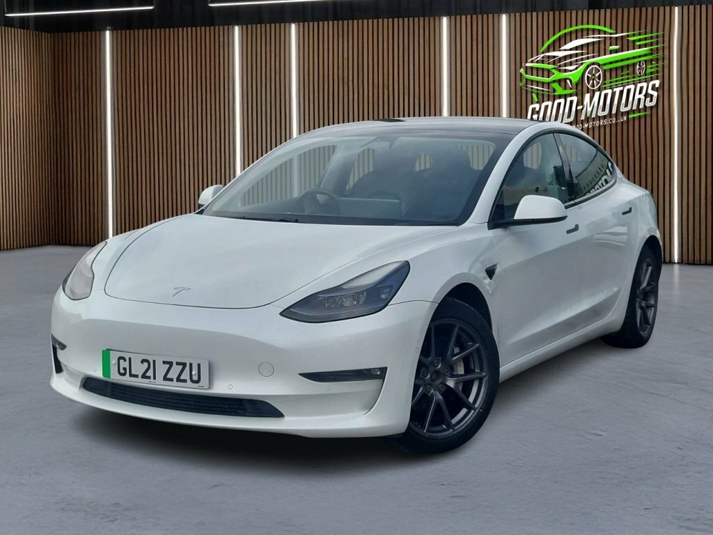 Tesla Model 3 Saloon GL21ZZU White #2