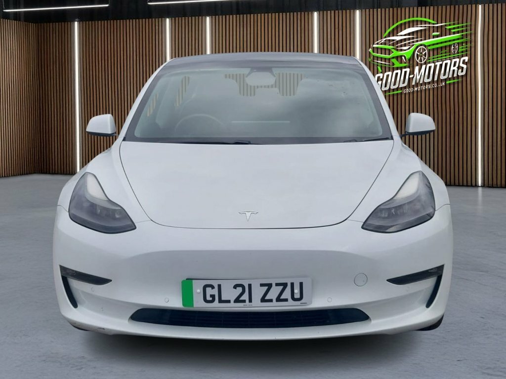 Tesla Model 3 Saloon GL21ZZU White #4