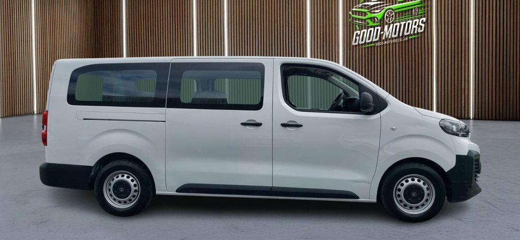 Citroen e-SpaceTourer Mpv White #6