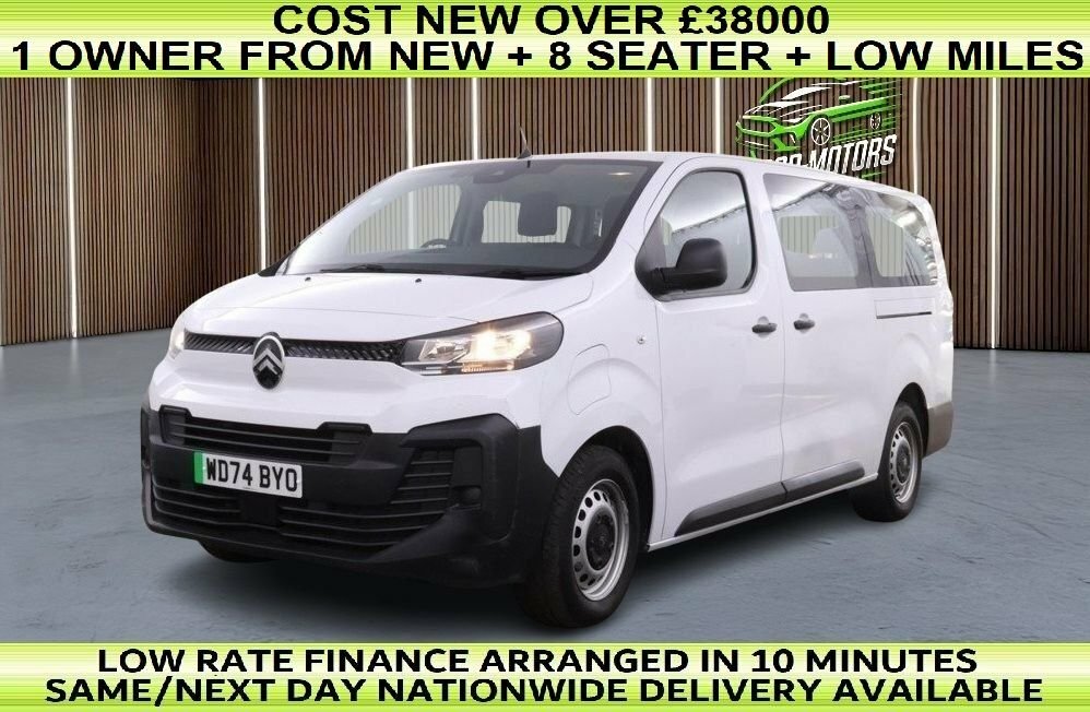 Citroen e-SpaceTourer Mpv White