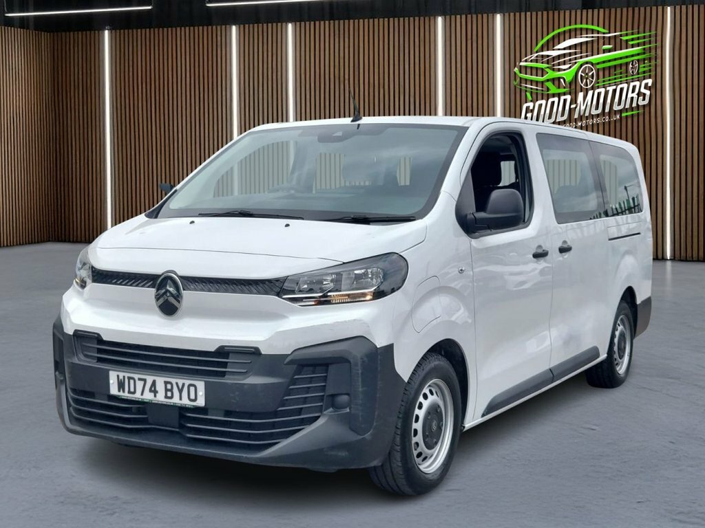 Citroen e-SpaceTourer Mpv White #3