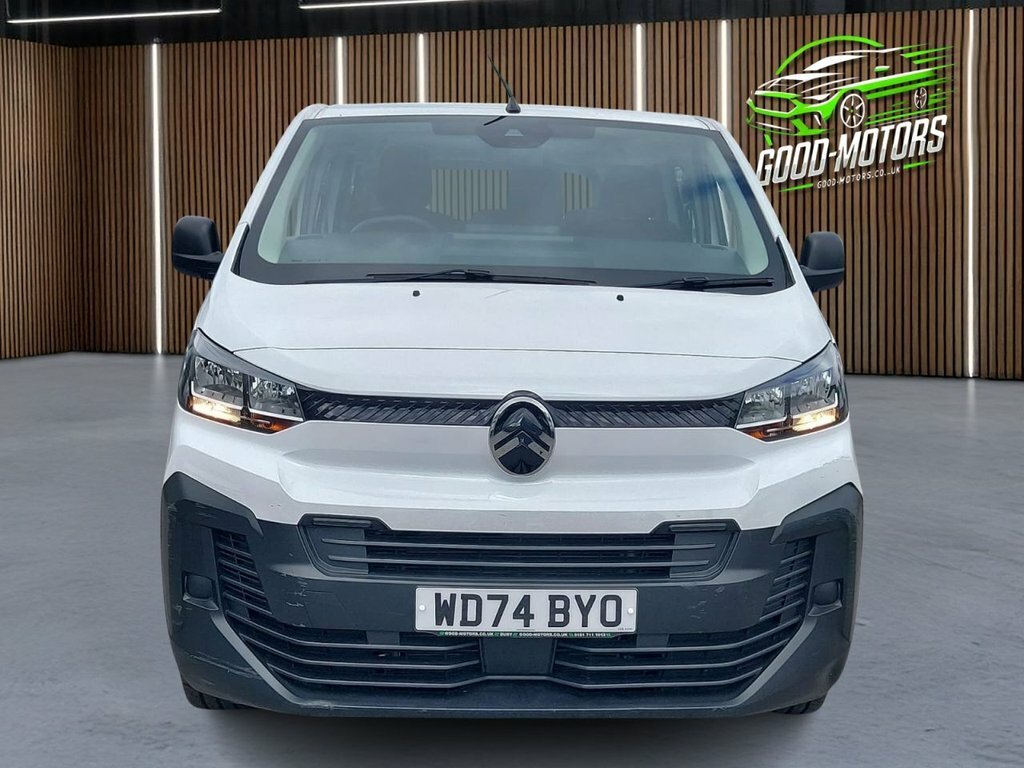 Citroen e-SpaceTourer Mpv White #4