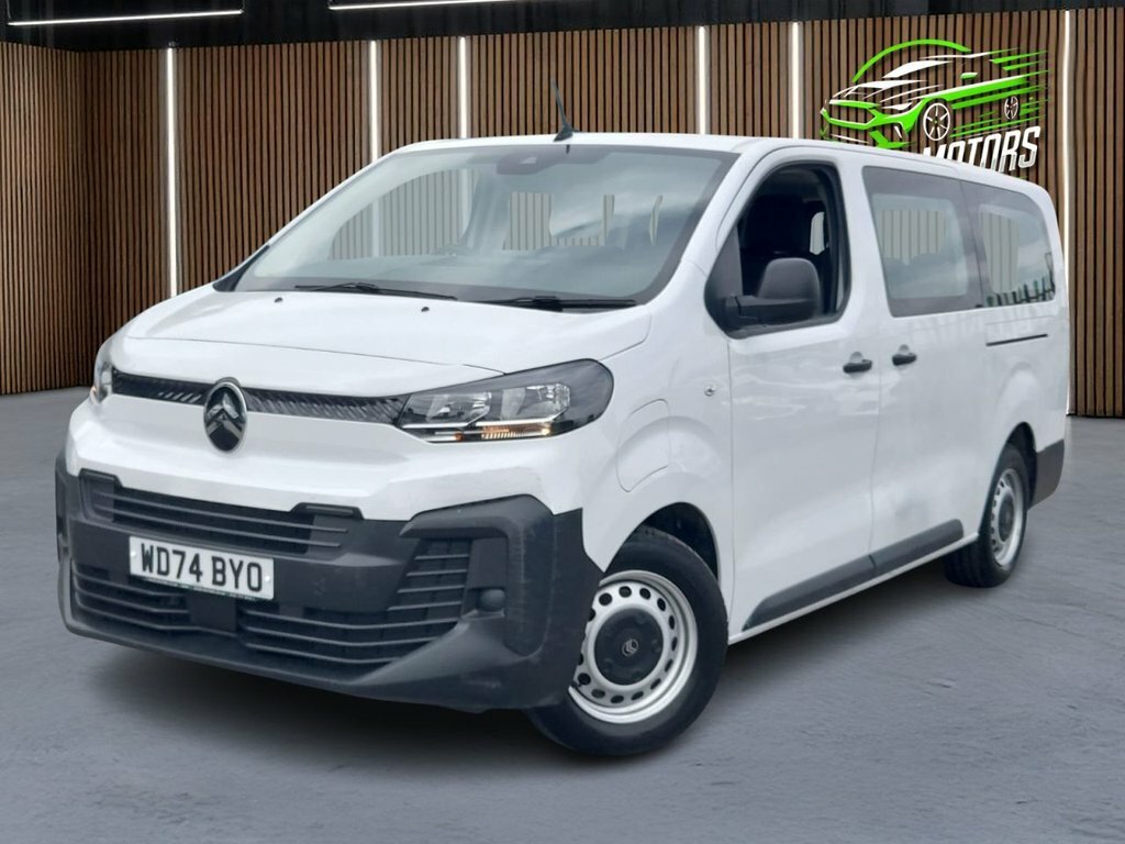 Citroen e-SpaceTourer Mpv White #2